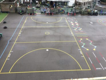 Playground Markings