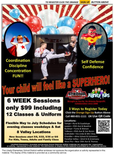 Self Defence Classes in Buckeye Arizona