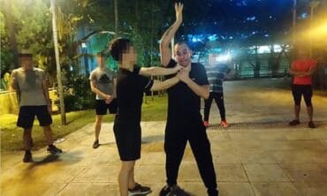 Self Defence Classes in Hougang