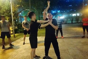 Self Defence Classes in Hougang