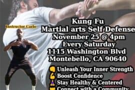 Self Defence Classes in Perris California