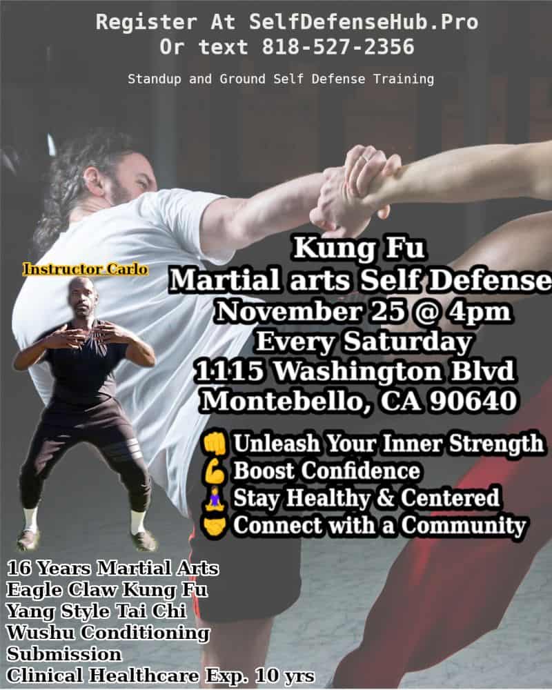 Self Defence Classes in Perris California