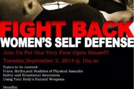 Self Defence Classes in Pleasanton California