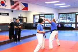 Self Defence Classes in Redmond Washington