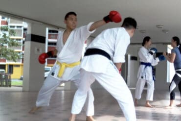 Self Defence Classes in Tampines