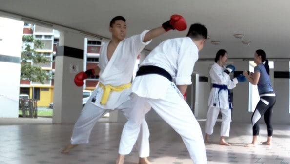 Self Defence Classes in Tampines