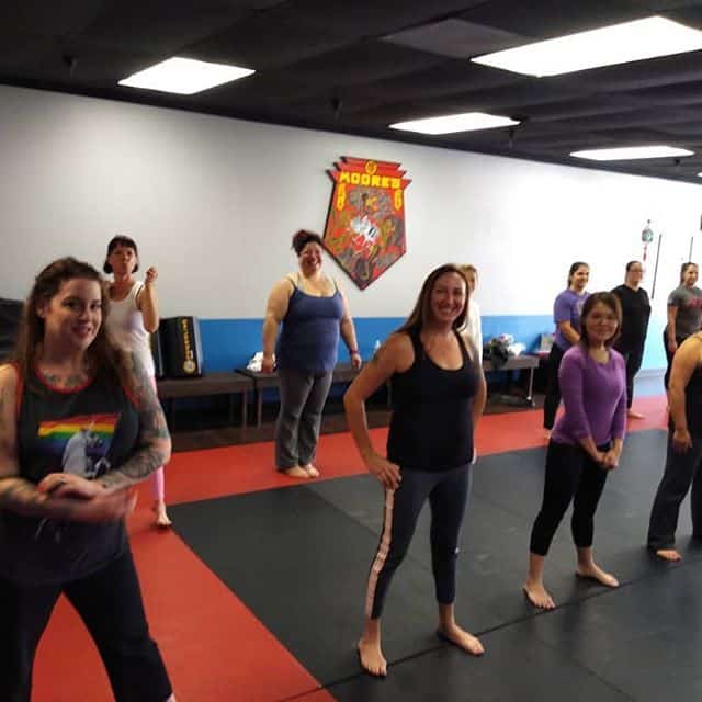 Self Defence Classes in Visalia California