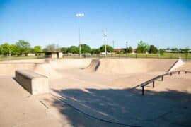 Skate Parks in Abilene Texas