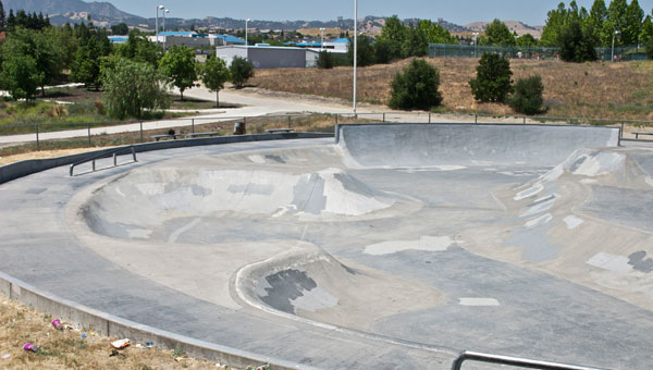 Skate Parks in Antioch California