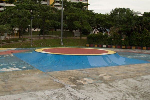 Skate Parks in Bedok