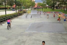 Skate Parks in Bishan