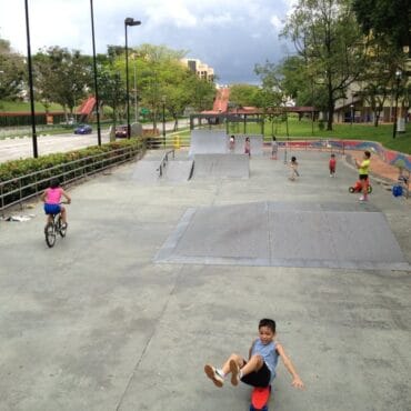 Skate Parks in Bishan