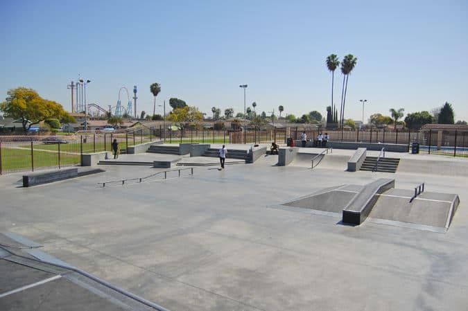 Skate Parks in Buena Park California