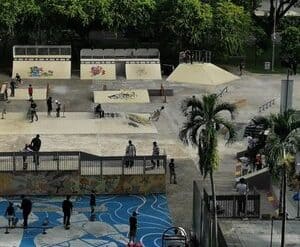 Skate Parks in Bukit Timah