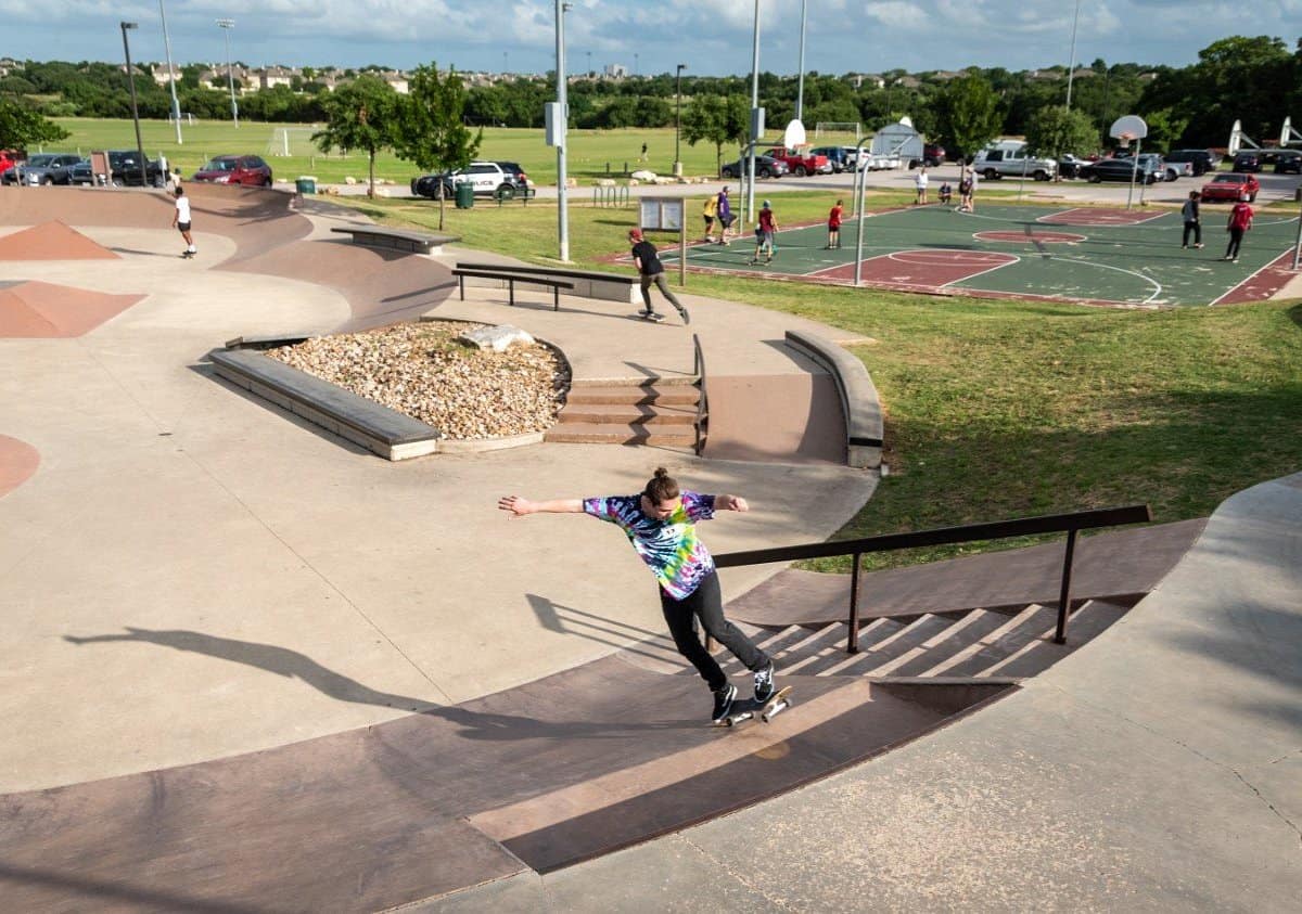 Skate Parks in Cedar Park Texas