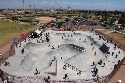 Skate Parks in Chandler Arizona