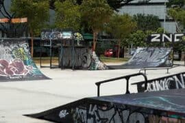 Skate Parks in Clementi