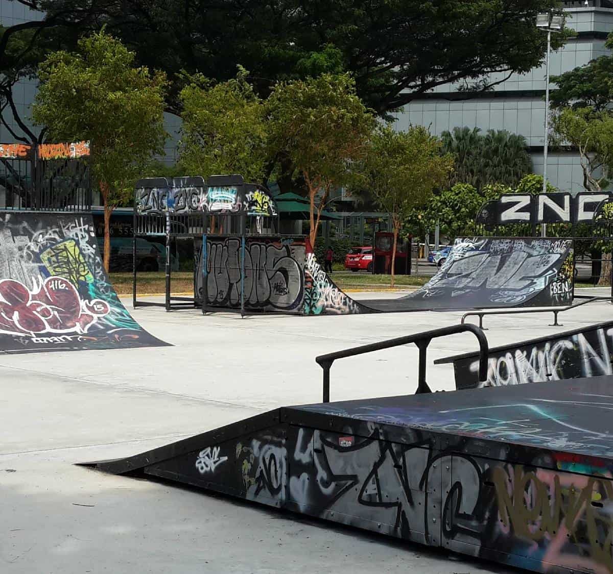 Skate Parks in Clementi