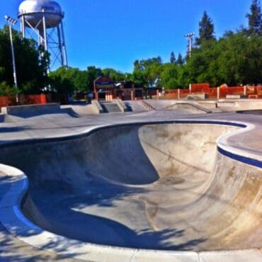 Skate Parks in Clovis California