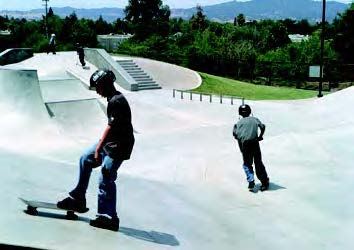 Skate Parks in Concord California