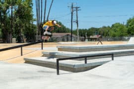 Skate Parks in Edinburg Texas