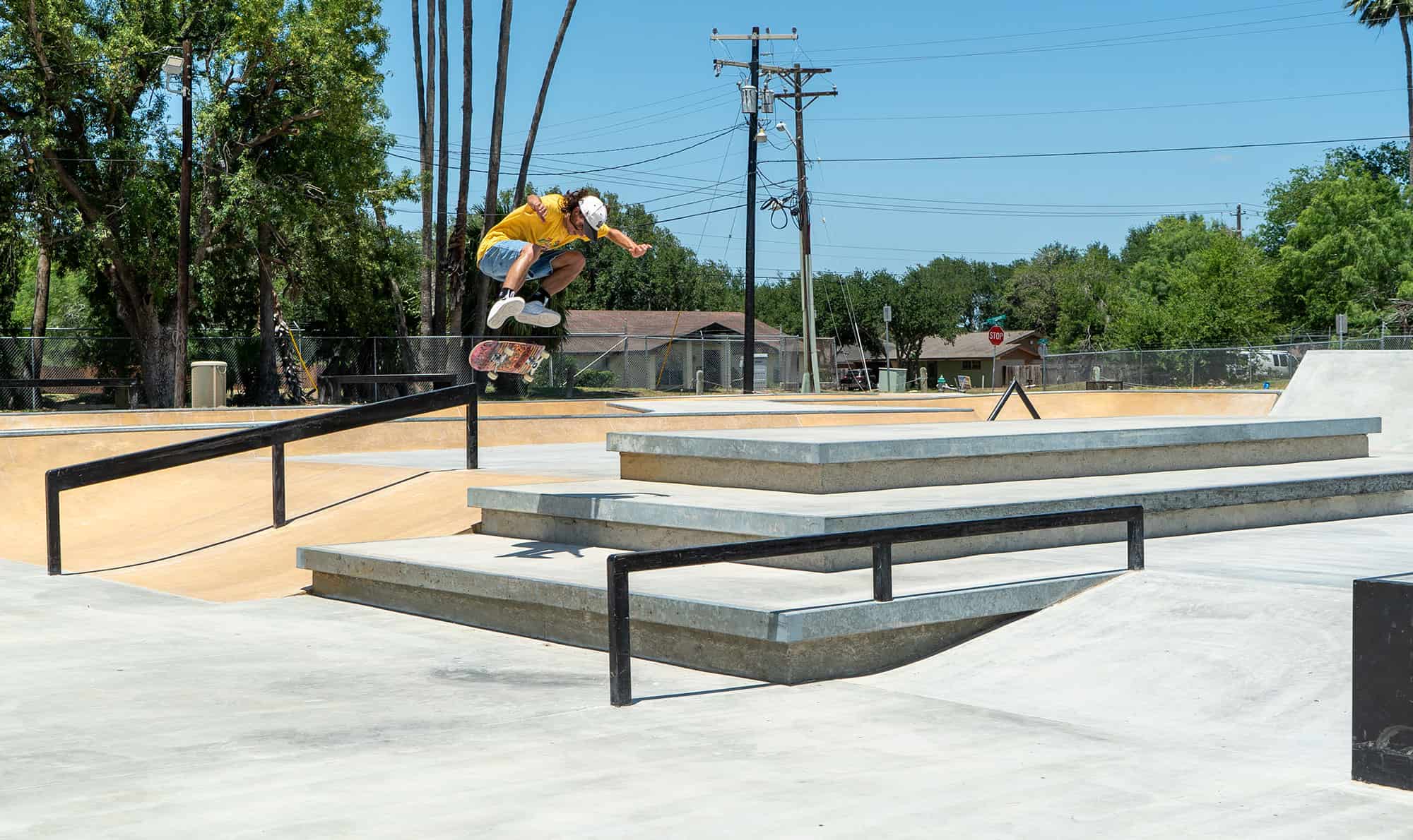 Skate Parks in Edinburg Texas