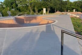 Skate Parks in Flower Mound town, Texas