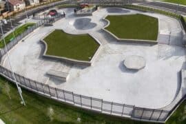 Skate Parks in Fontana California