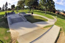 Skate Parks in Garden Grove California