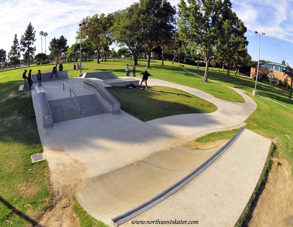 Skate Parks in Garden Grove California