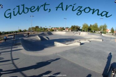 Skate Parks in Gilbert Town Arizona