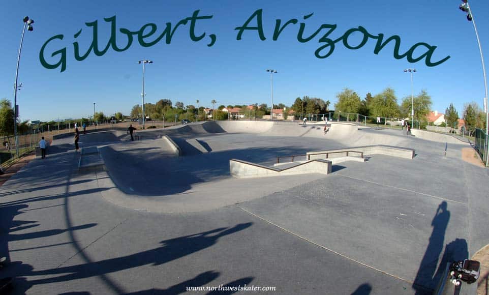 Skate Parks in Gilbert Town Arizona