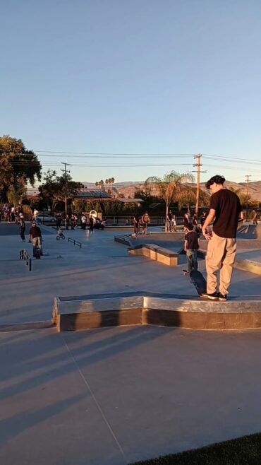 Skate Parks in Hemet California