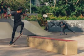 Skate Parks in Jurong East