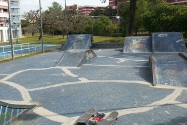 Skate Parks in Jurong West