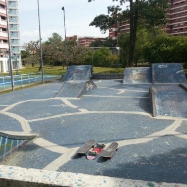 Skate Parks in Jurong West