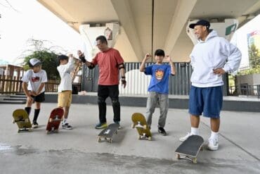 Skate Parks in Kwun Tong Kowloon