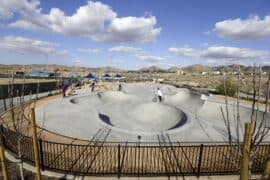 Skate Parks in Lake Elsinore California