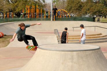 Skate Parks in Lancaster California