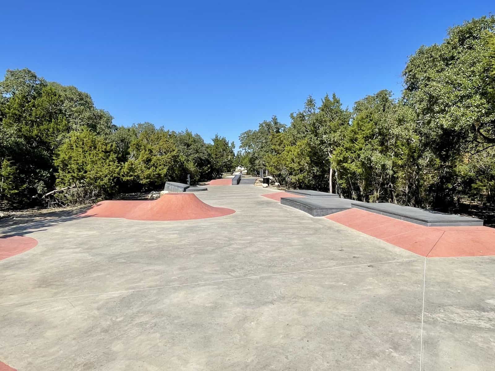 Skate Parks in Leander Texas