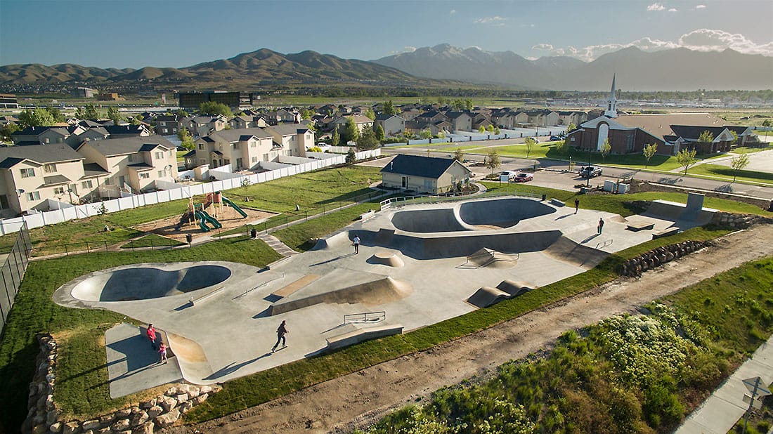 Skate Parks in  Lehi Utah