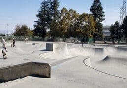 Skate Parks in Mountain View California