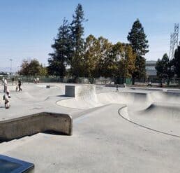 Skate Parks in Mountain View California