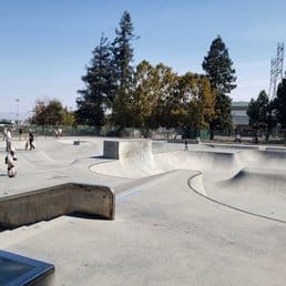 Skate Parks in Mountain View California