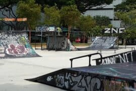 Skate Parks in Novena