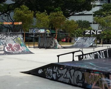 Skate Parks in Novena