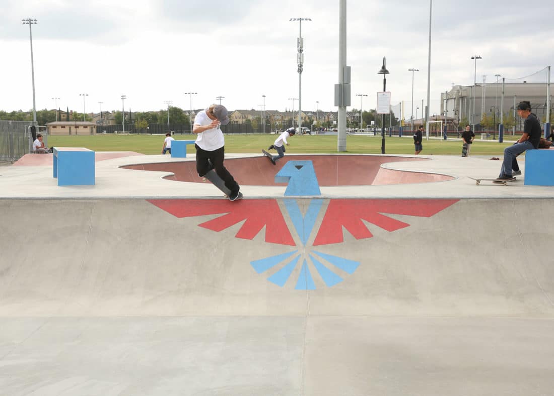 Skate Parks in Orange California