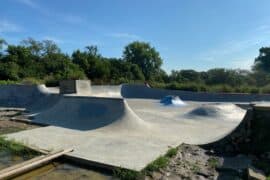 Skate Parks in Overland Park Kansas