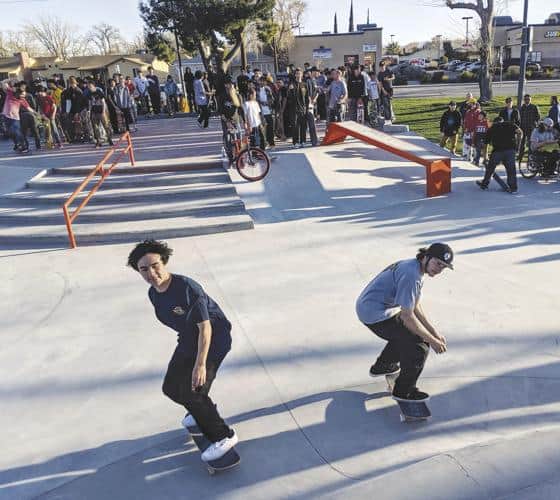 Skate Parks in Palmdale California