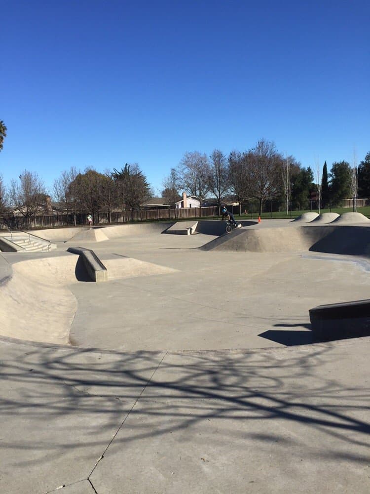 Skate Parks in Pleasanton California